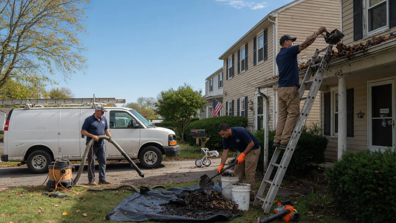 Gutter Installation in Louisville, KY near me