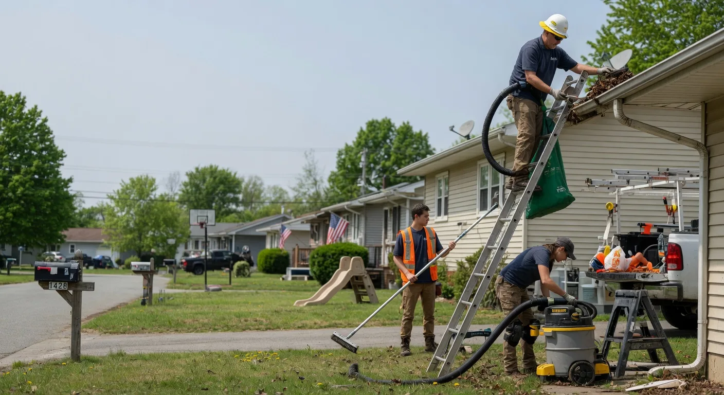 Gutter Installation in Louisville, KY near me